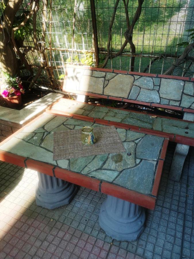 Blue Garden Rooms Paralia Katerinis Ngoại thất bức ảnh