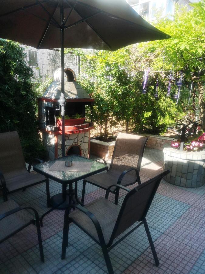 Blue Garden Rooms Paralia Katerinis Ngoại thất bức ảnh