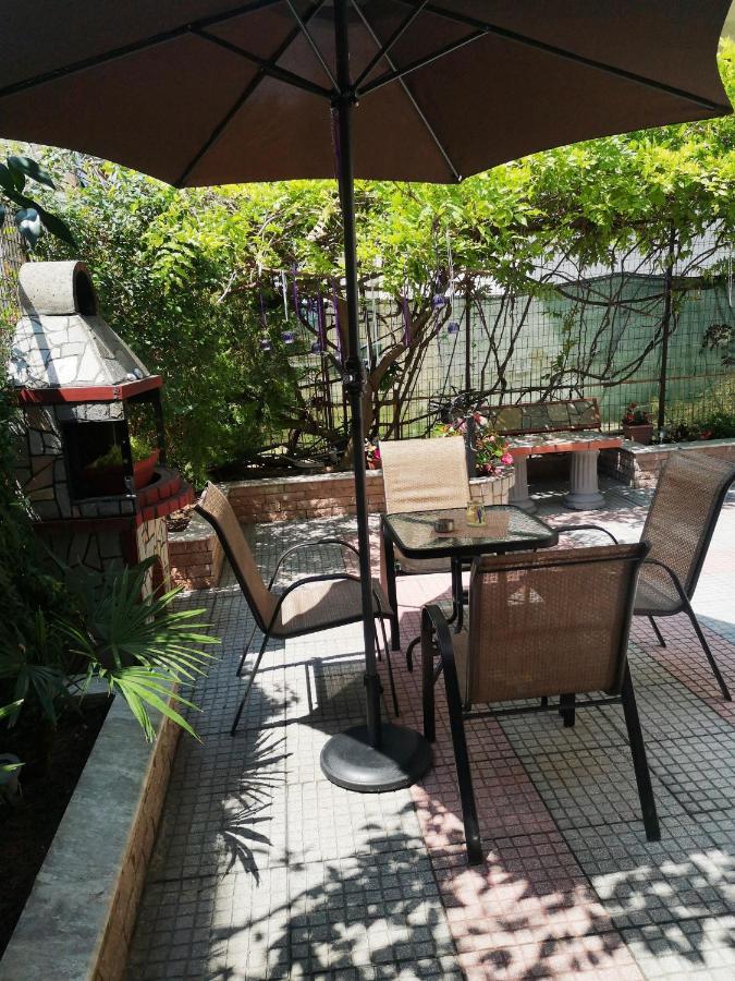 Blue Garden Rooms Paralia Katerinis Ngoại thất bức ảnh