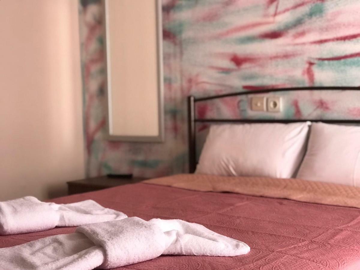 Blue Garden Rooms Paralia Katerinis Ngoại thất bức ảnh