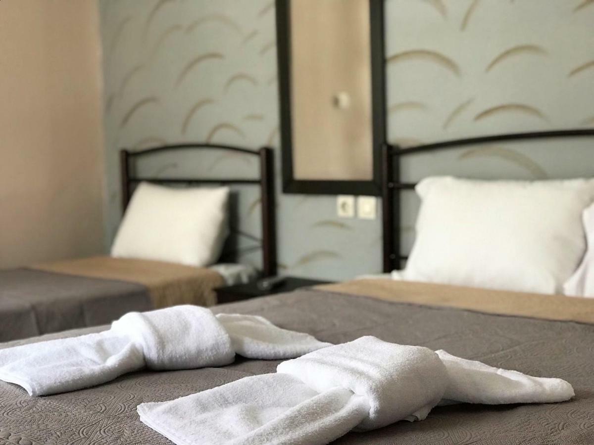 Blue Garden Rooms Paralia Katerinis Ngoại thất bức ảnh