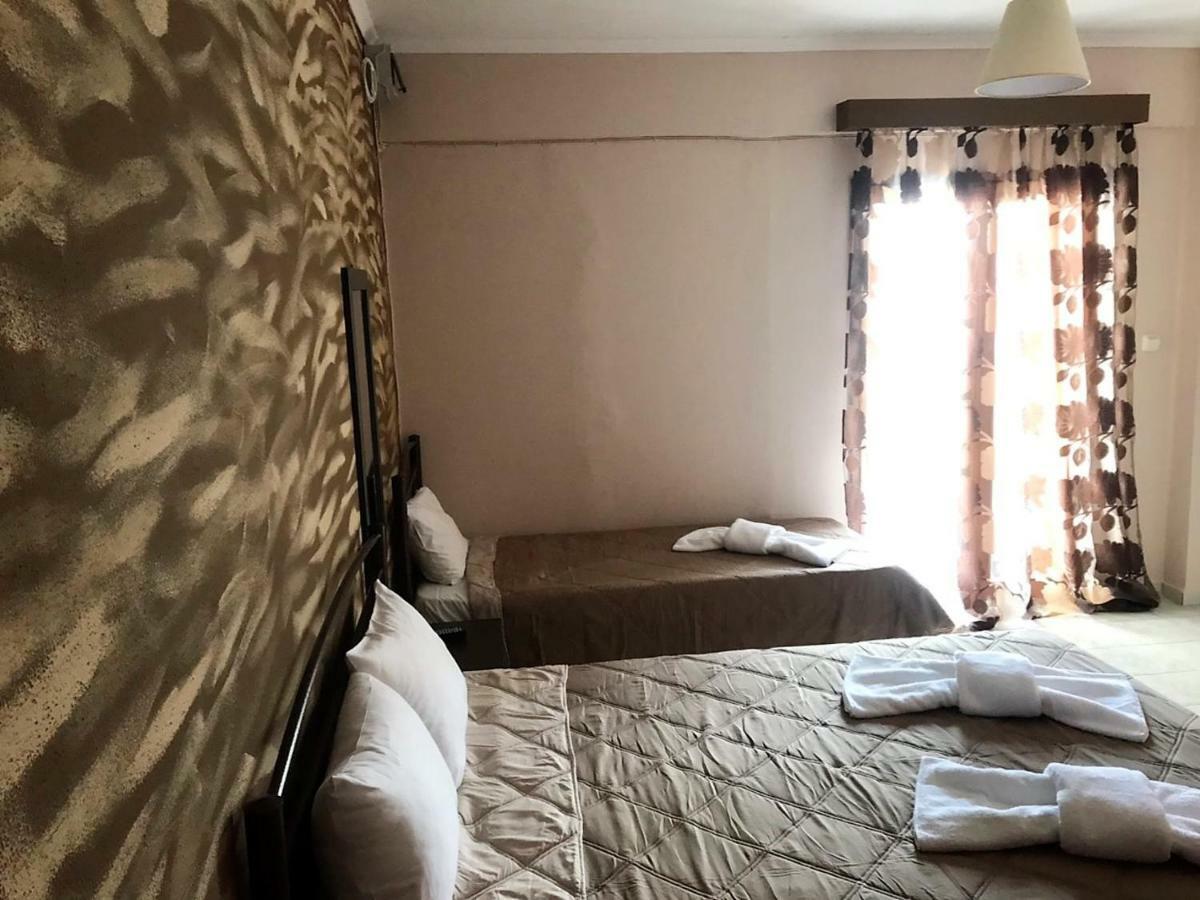 Blue Garden Rooms Paralia Katerinis Ngoại thất bức ảnh