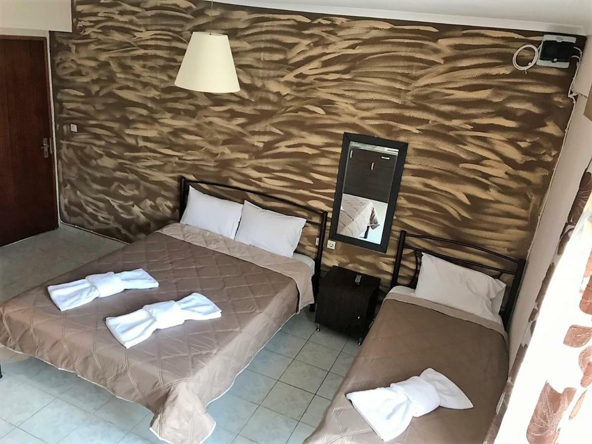 Blue Garden Rooms Paralia Katerinis Ngoại thất bức ảnh