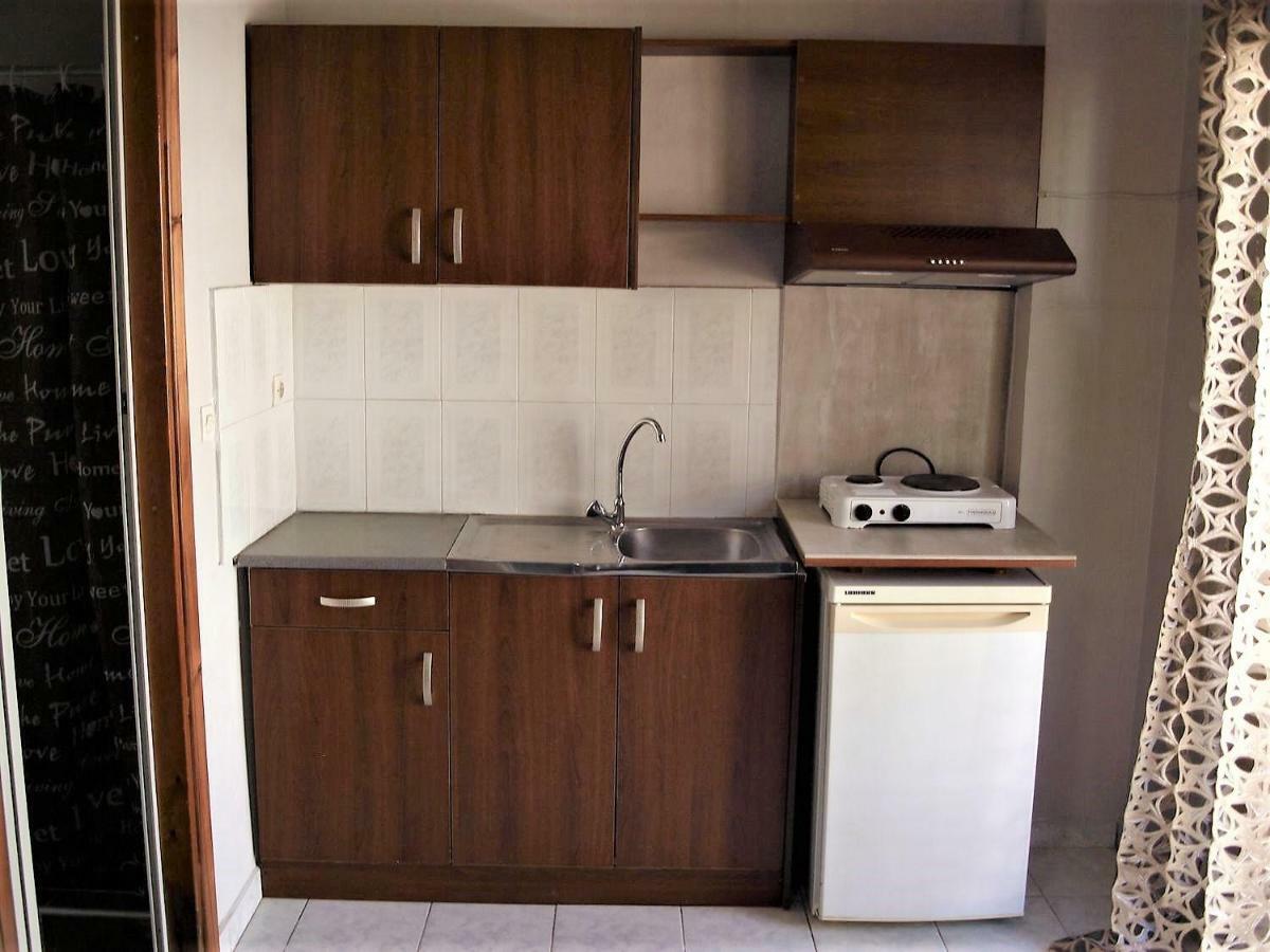 Blue Garden Rooms Paralia Katerinis Ngoại thất bức ảnh