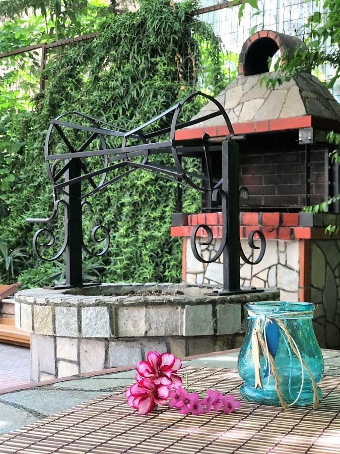 Blue Garden Rooms Paralia Katerinis Ngoại thất bức ảnh