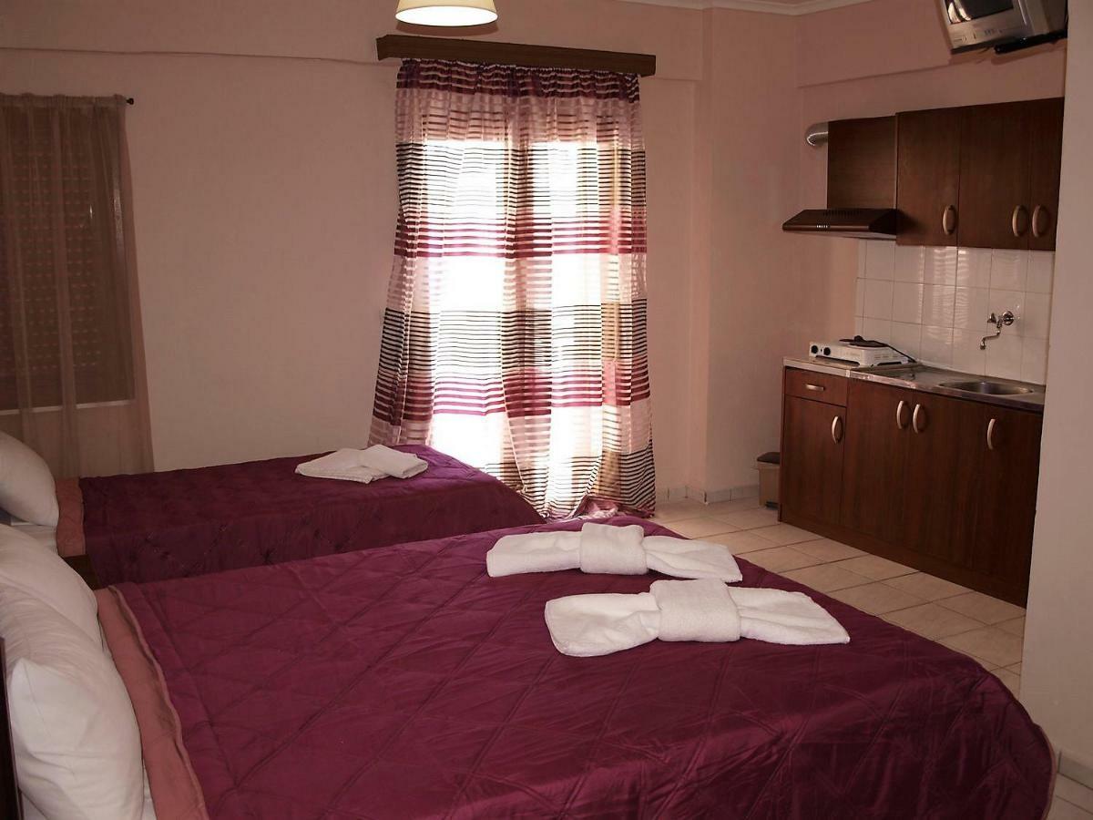 Blue Garden Rooms Paralia Katerinis Ngoại thất bức ảnh