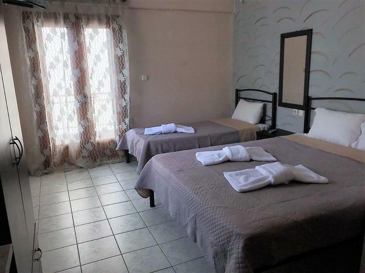 Blue Garden Rooms Paralia Katerinis Ngoại thất bức ảnh