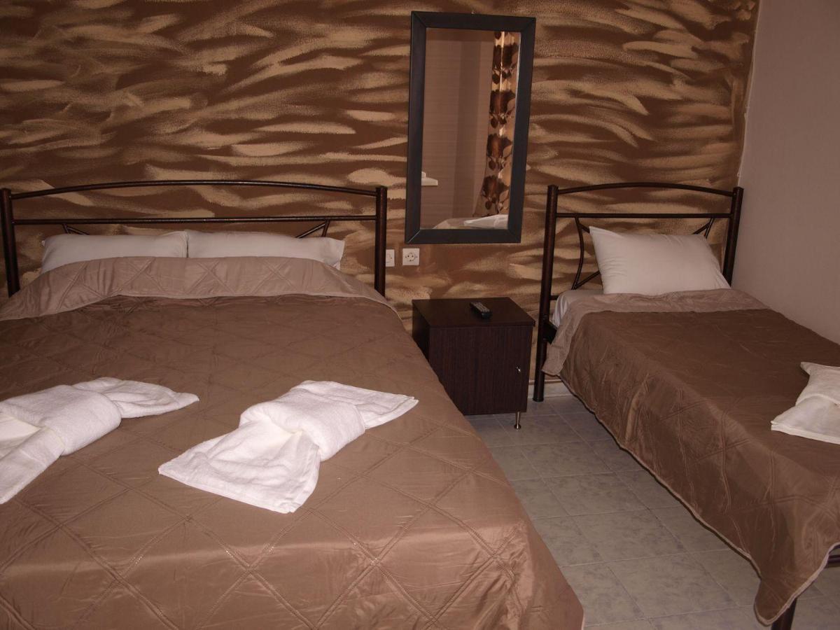 Blue Garden Rooms Paralia Katerinis Ngoại thất bức ảnh